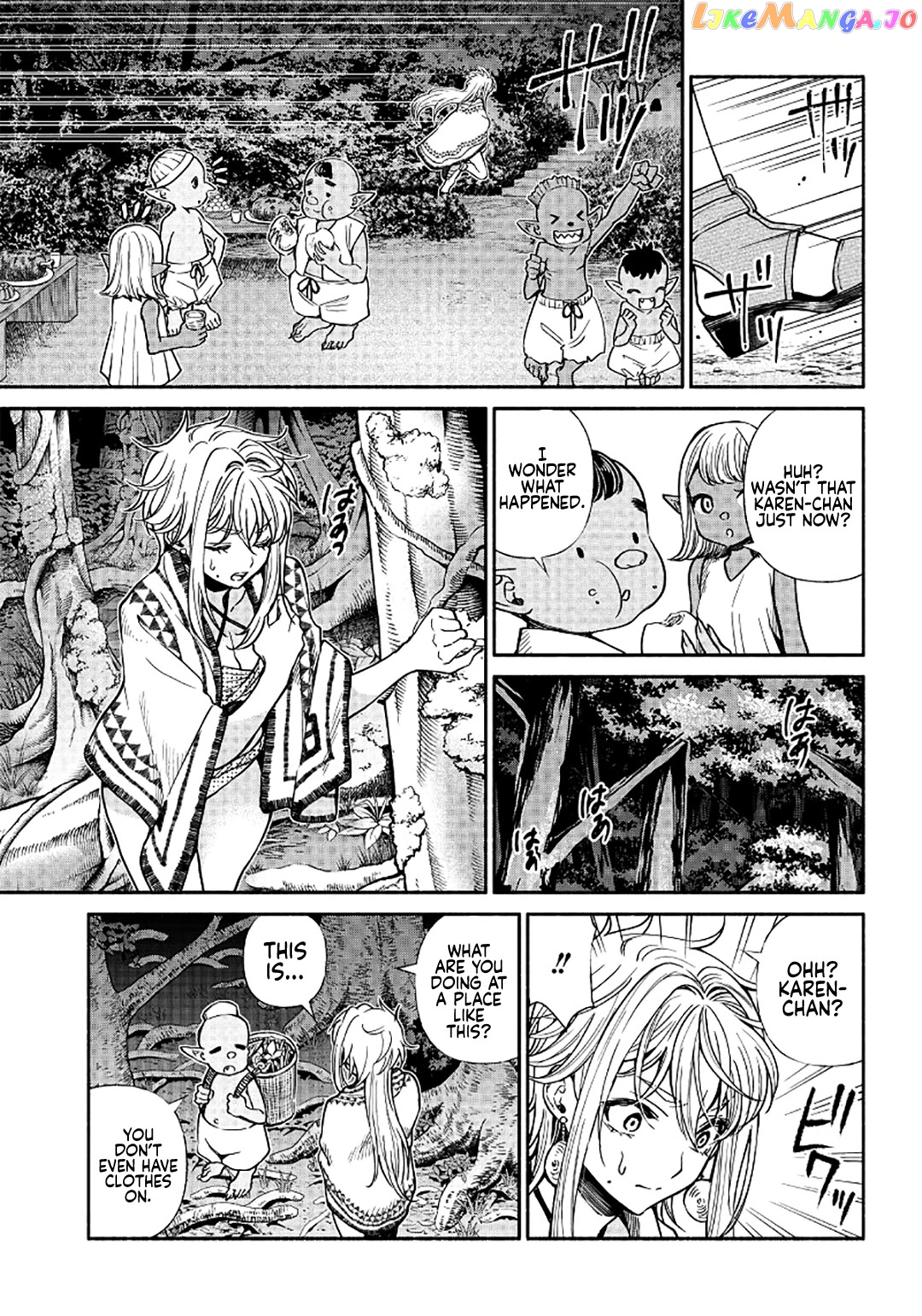 So What's Wrong with Getting Reborn as a Goblin? chapter 15 - page 8