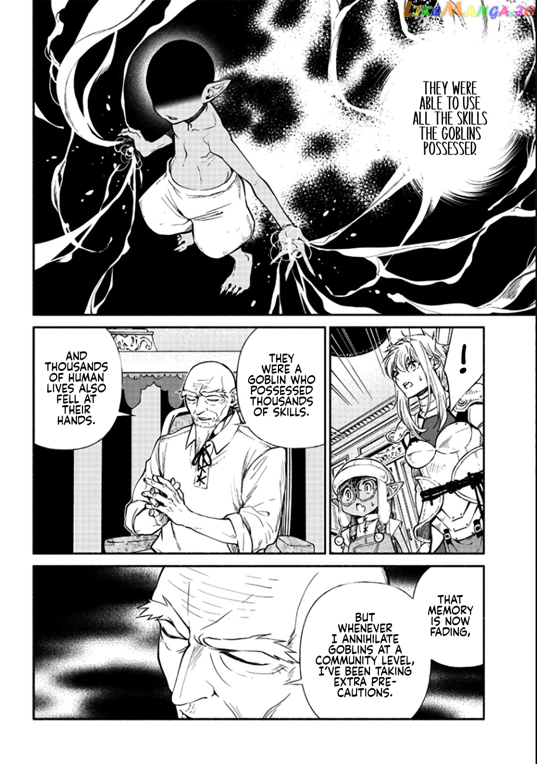 So What's Wrong with Getting Reborn as a Goblin? chapter 16 - page 13