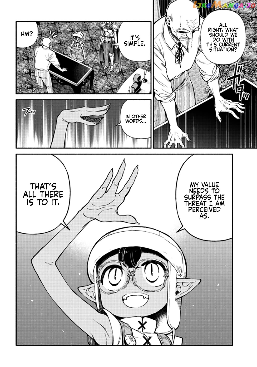 So What's Wrong with Getting Reborn as a Goblin? chapter 16 - page 17