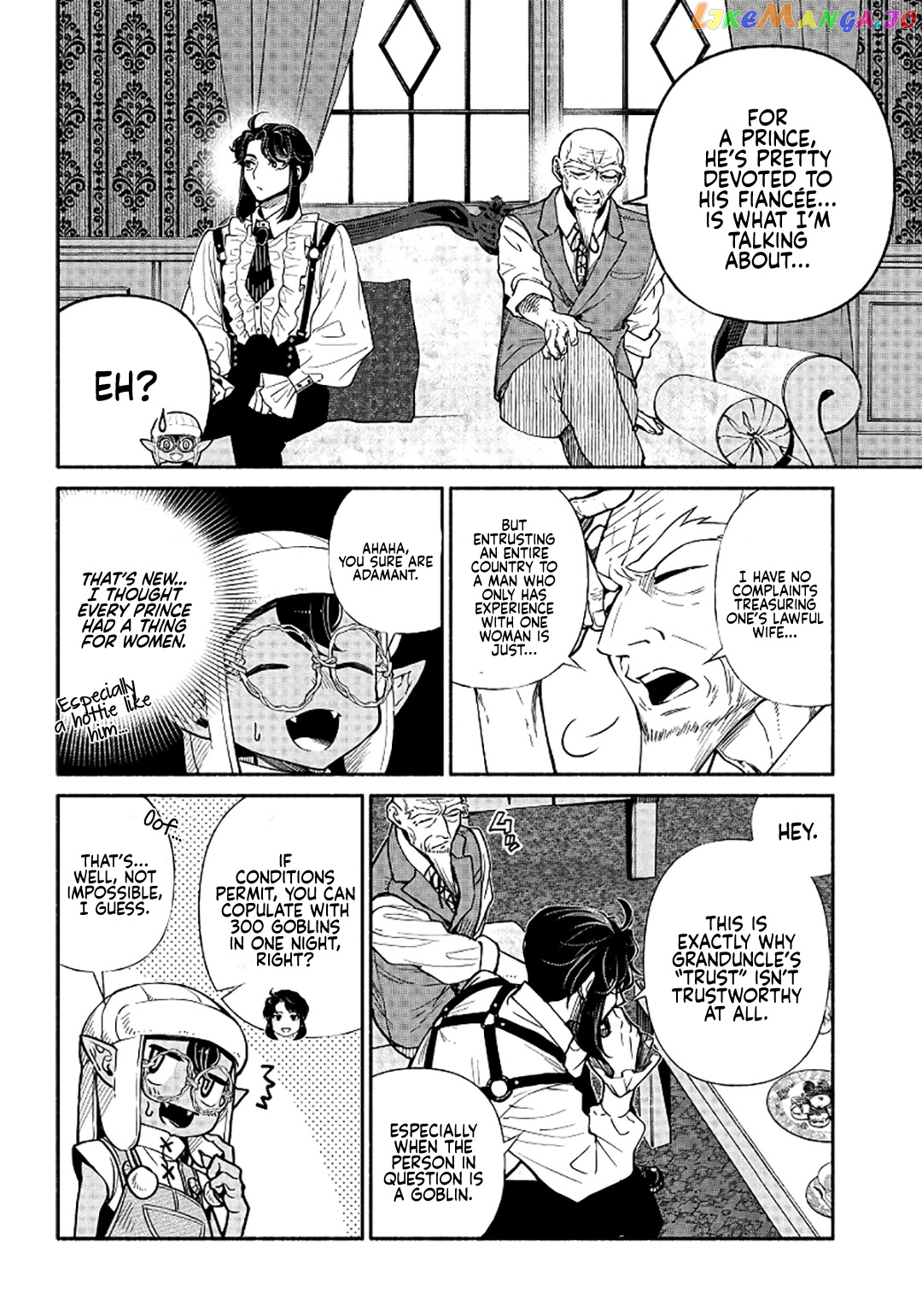So What's Wrong with Getting Reborn as a Goblin? chapter 18 - page 11