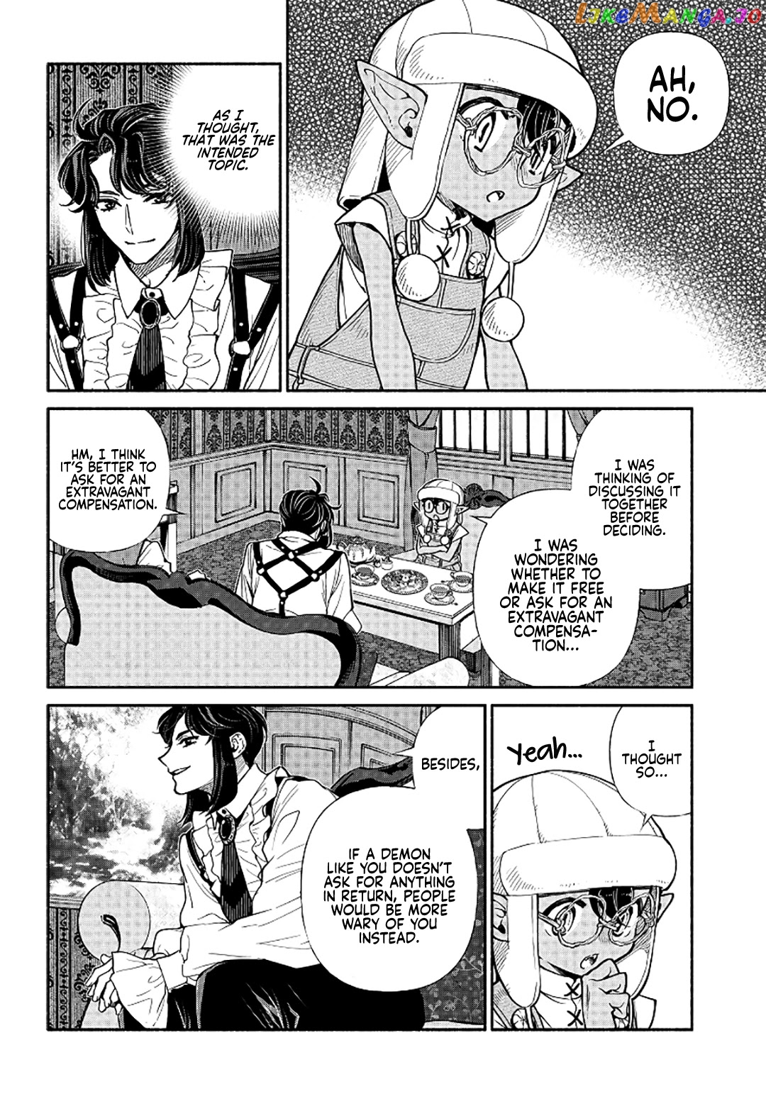 So What's Wrong with Getting Reborn as a Goblin? chapter 18 - page 13