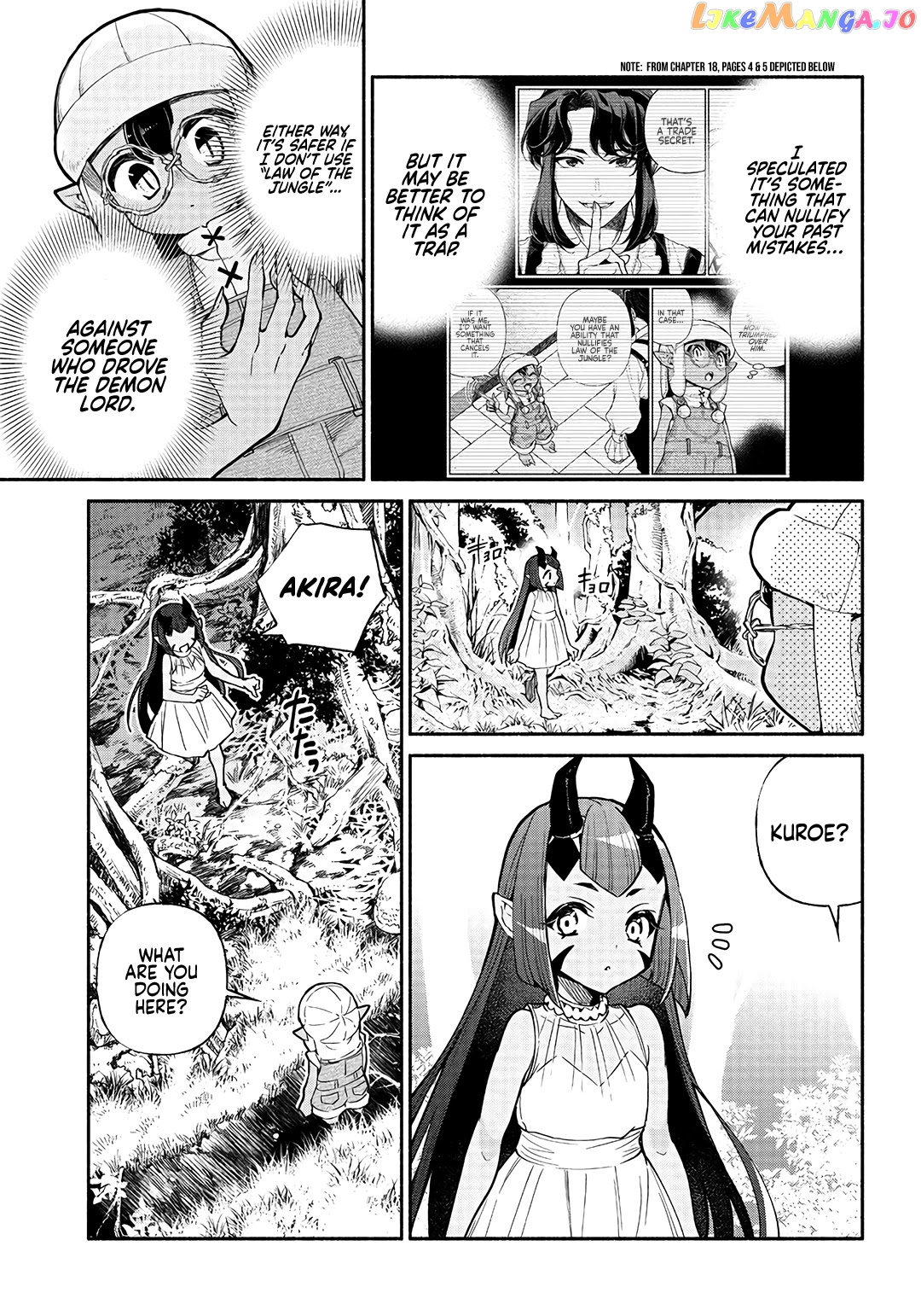 So What's Wrong with Getting Reborn as a Goblin? chapter 19 - page 4