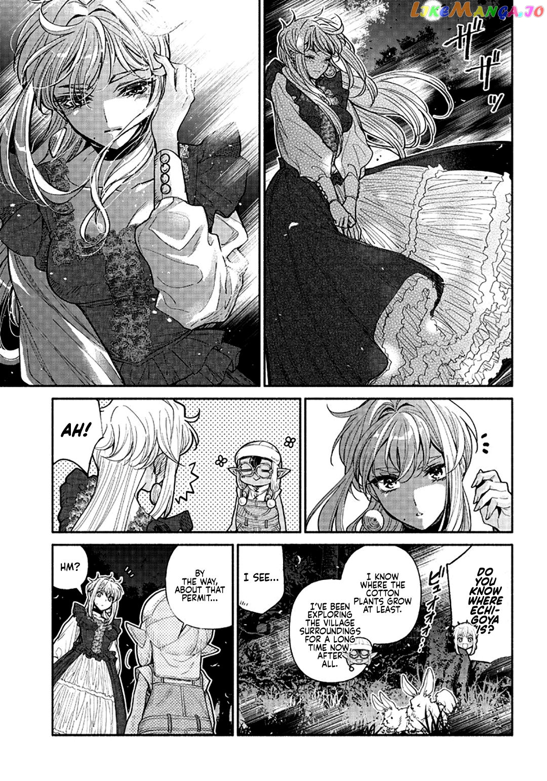 So What's Wrong with Getting Reborn as a Goblin? chapter 22 - page 8