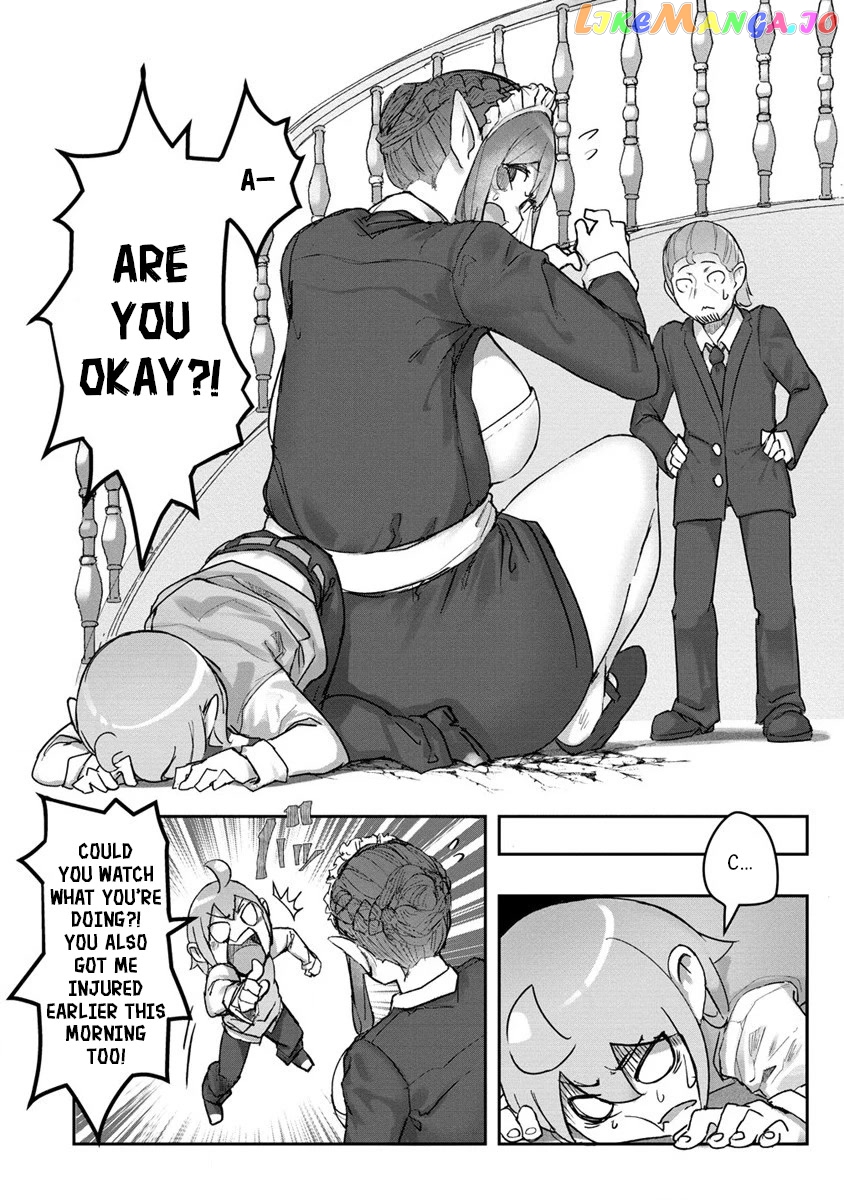 The Giant Maid Puts You In Your Place ♥ chapter 1 - page 11