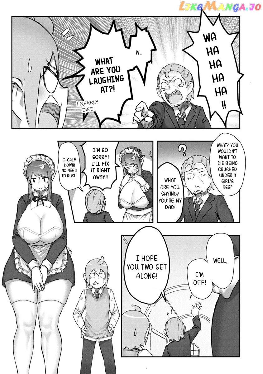 The Giant Maid Puts You In Your Place ♥ chapter 1 - page 12