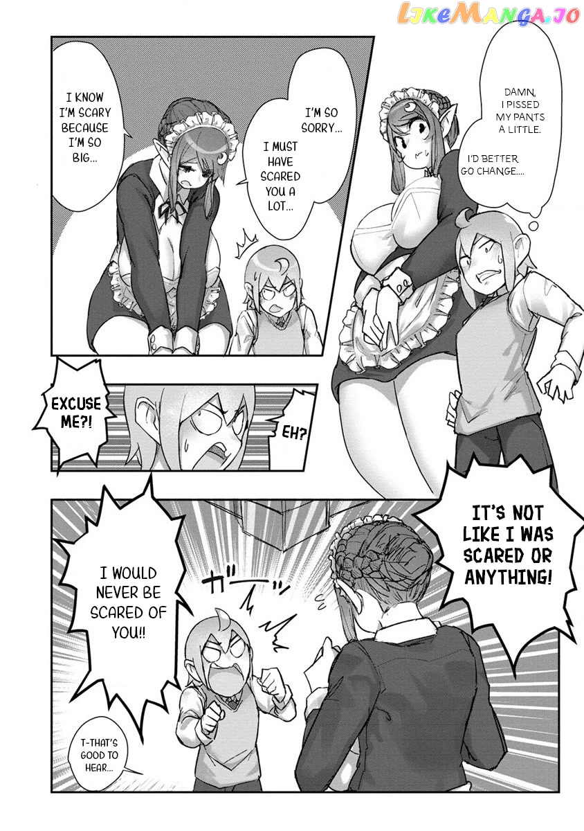 The Giant Maid Puts You In Your Place ♥ chapter 1 - page 13
