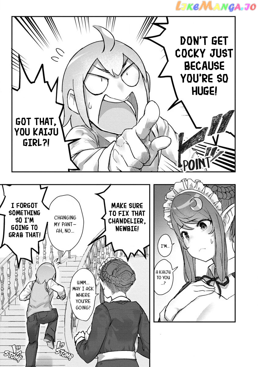 The Giant Maid Puts You In Your Place ♥ chapter 1 - page 14