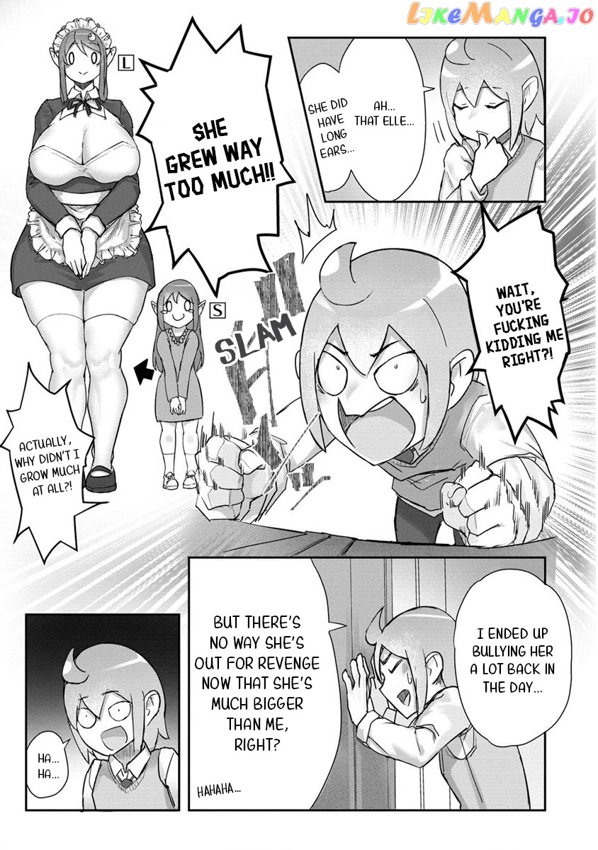 The Giant Maid Puts You In Your Place ♥ chapter 1 - page 16