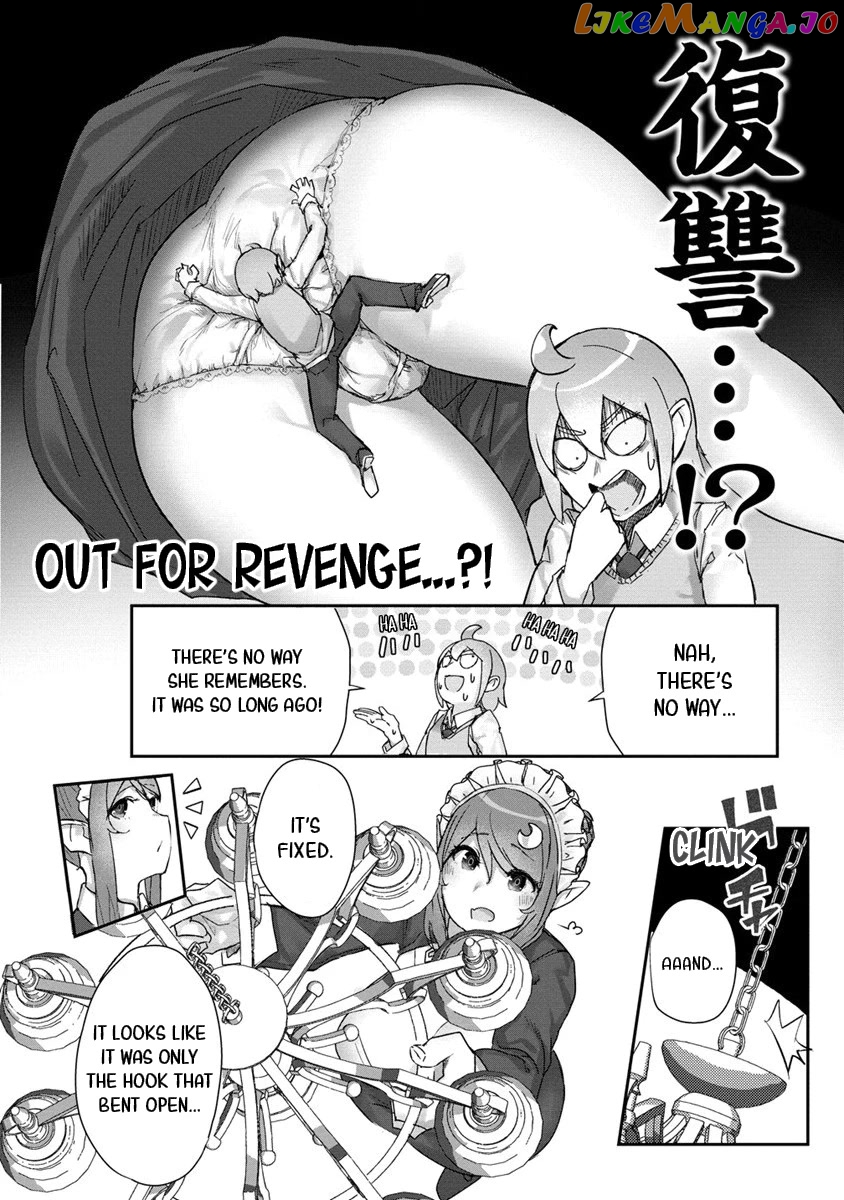 The Giant Maid Puts You In Your Place ♥ chapter 1 - page 17