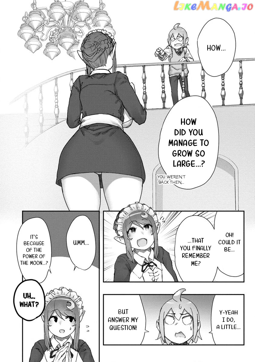 The Giant Maid Puts You In Your Place ♥ chapter 1 - page 19