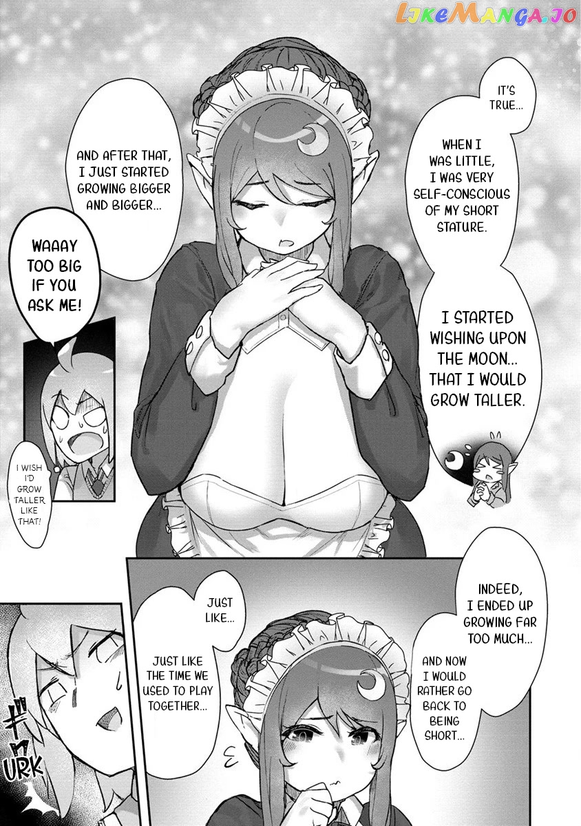 The Giant Maid Puts You In Your Place ♥ chapter 1 - page 20