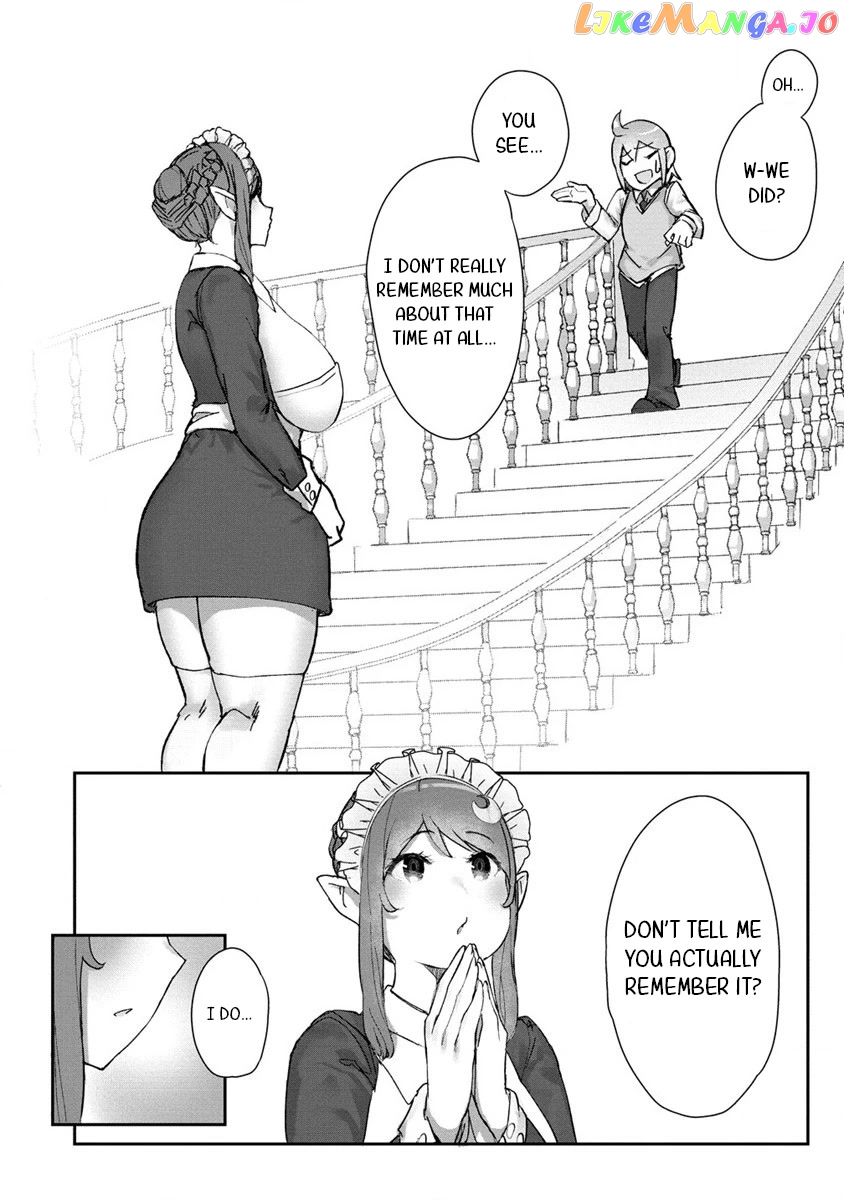 The Giant Maid Puts You In Your Place ♥ chapter 1 - page 21