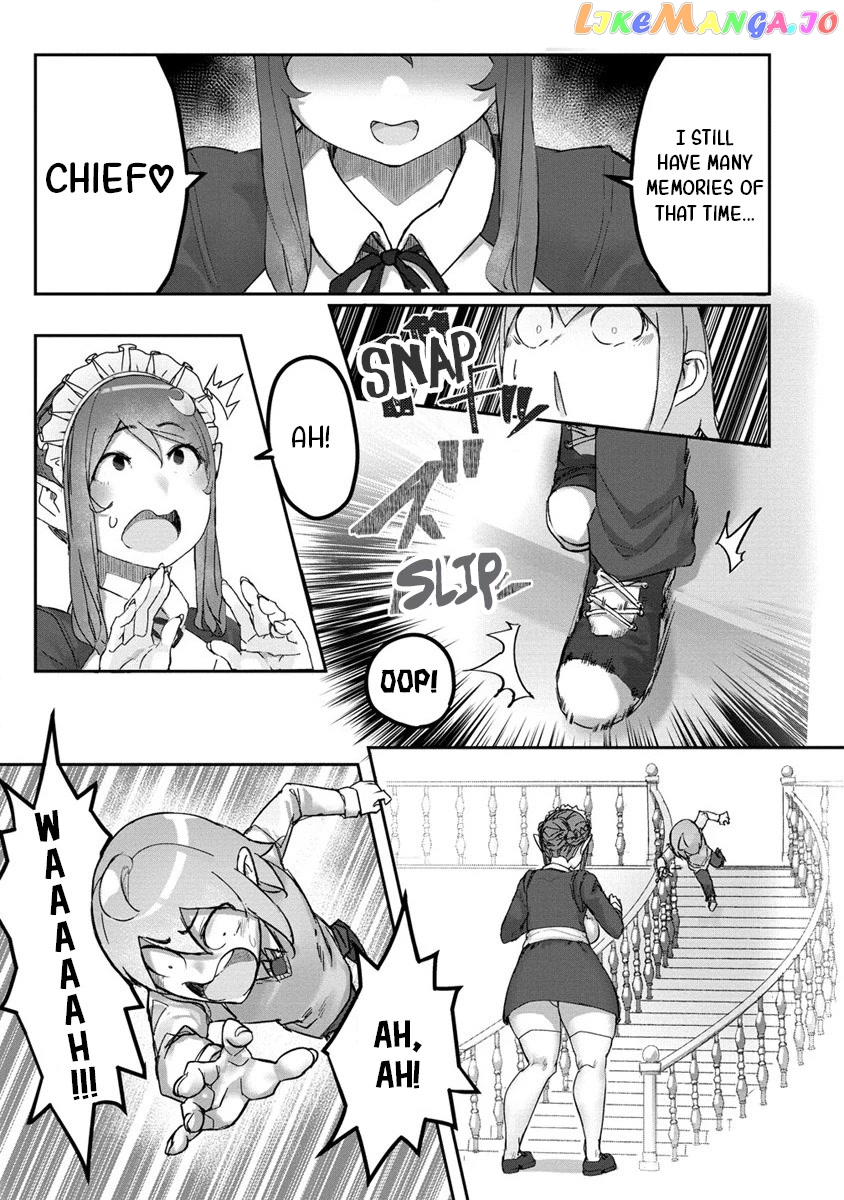 The Giant Maid Puts You In Your Place ♥ chapter 1 - page 22