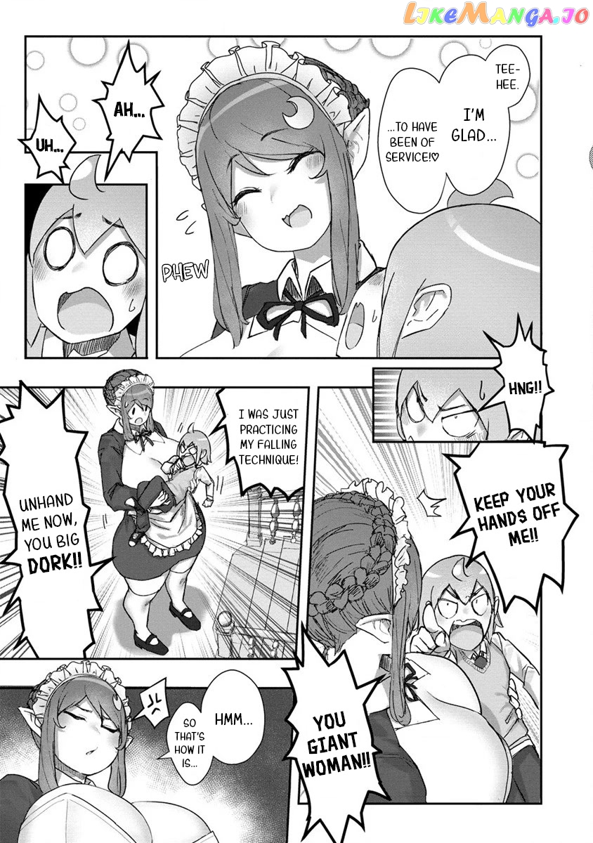 The Giant Maid Puts You In Your Place ♥ chapter 1 - page 24