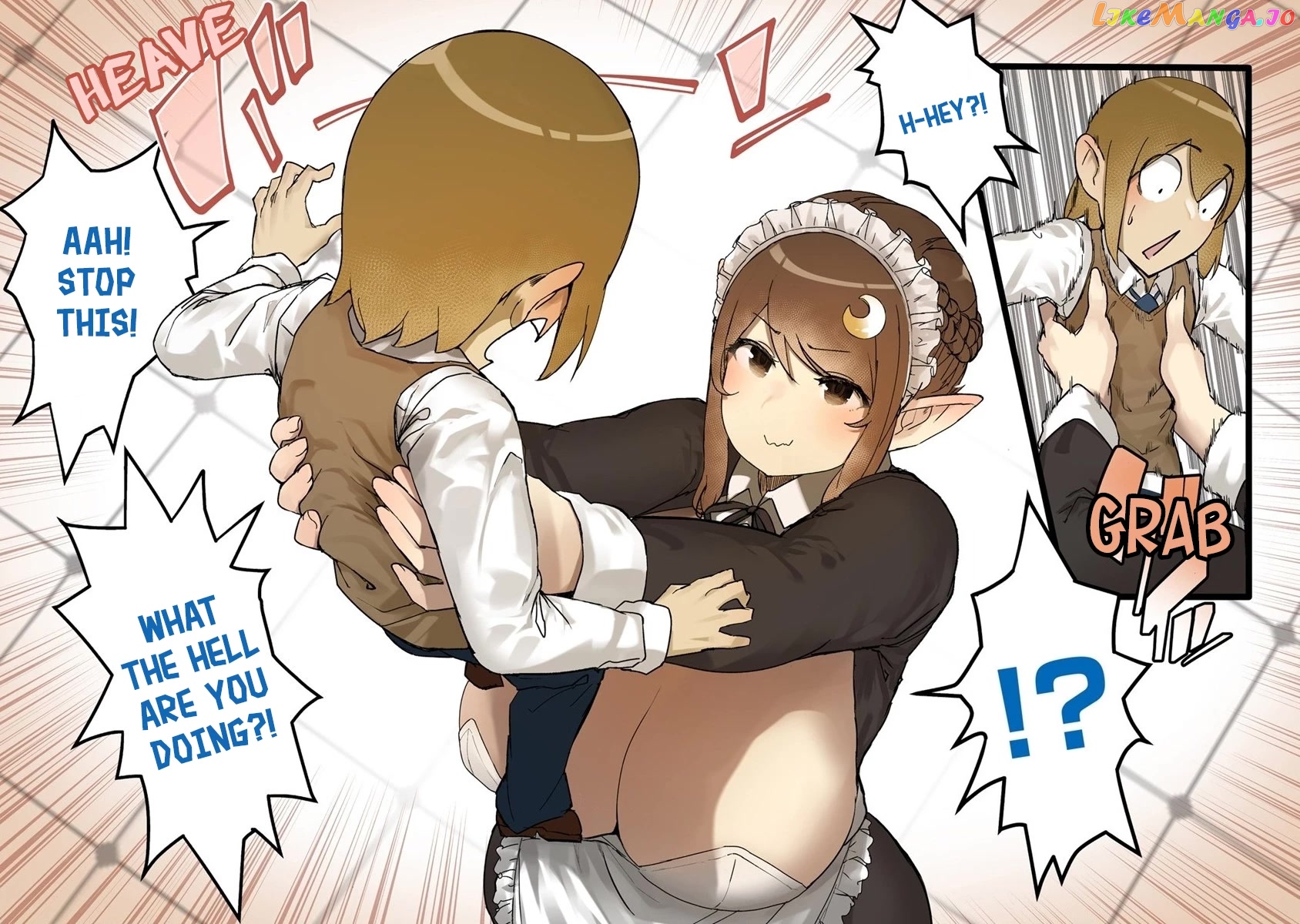 The Giant Maid Puts You In Your Place ♥ chapter 1 - page 25