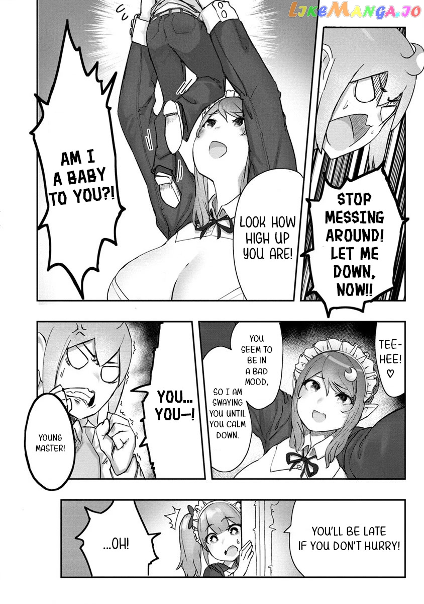 The Giant Maid Puts You In Your Place ♥ chapter 1 - page 26