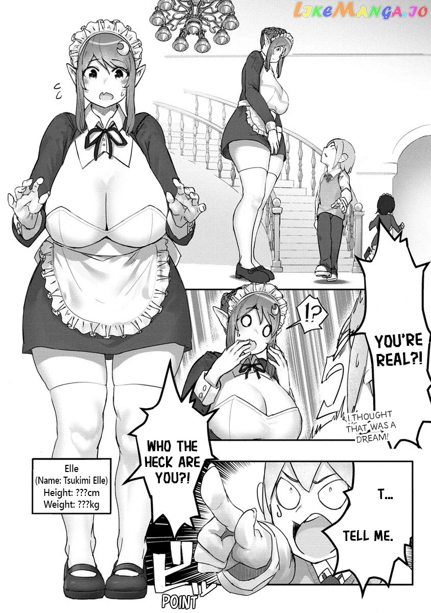 The Giant Maid Puts You In Your Place ♥ chapter 1 - page 5