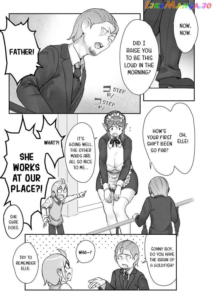 The Giant Maid Puts You In Your Place ♥ chapter 1 - page 6