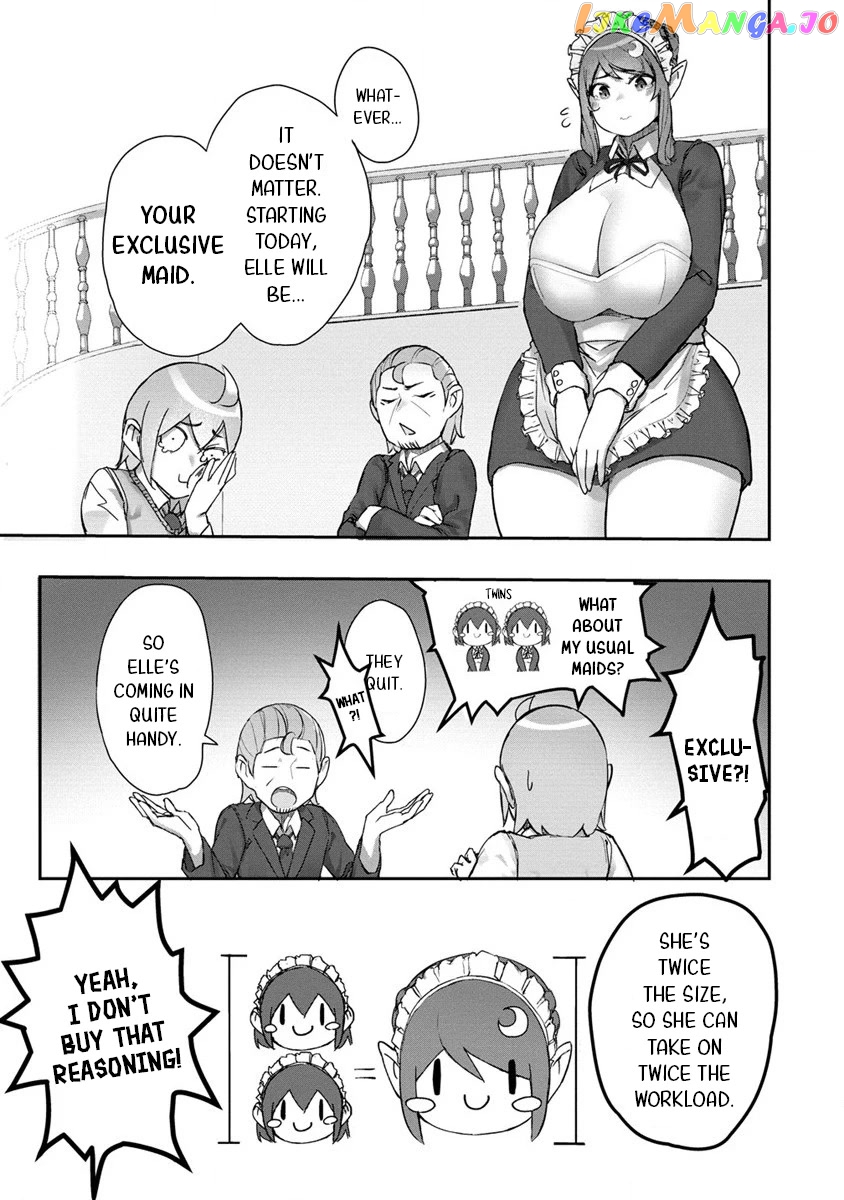 The Giant Maid Puts You In Your Place ♥ chapter 1 - page 8