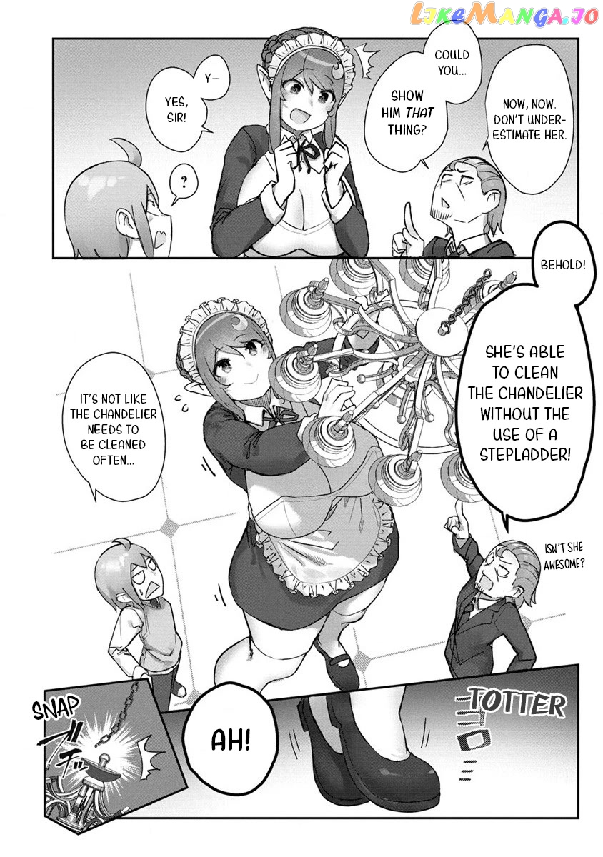 The Giant Maid Puts You In Your Place ♥ chapter 1 - page 9