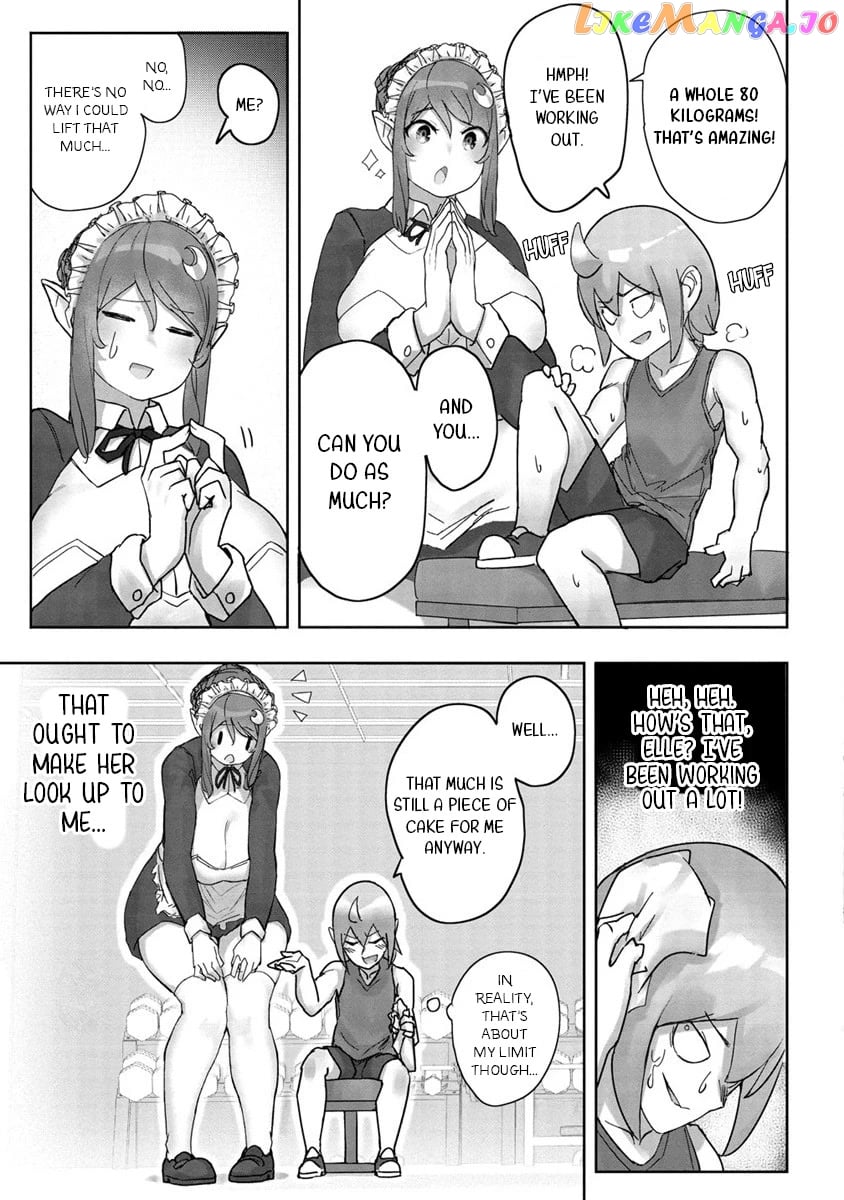 The Giant Maid Puts You In Your Place ♥ chapter 2 - page 3