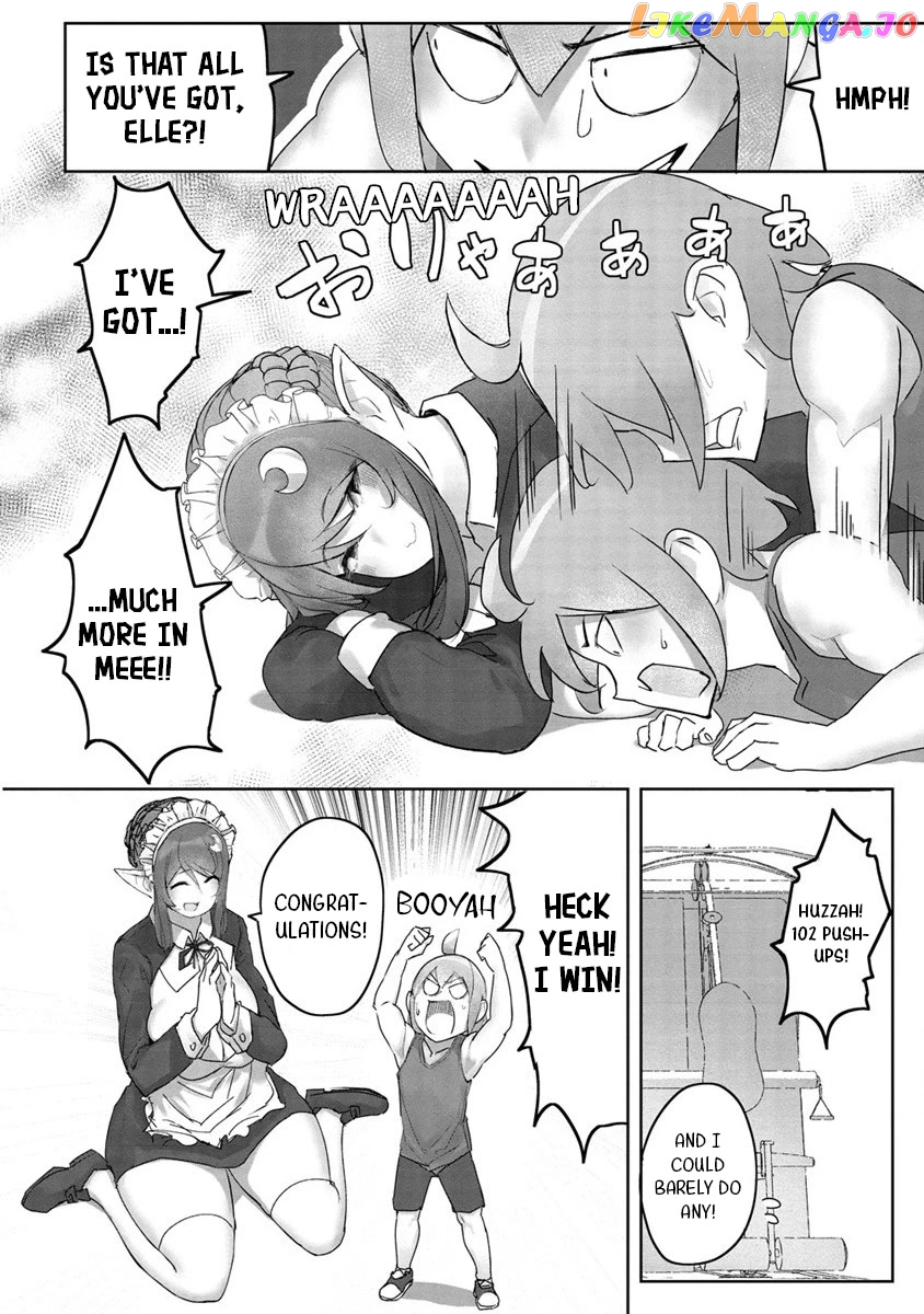 The Giant Maid Puts You In Your Place ♥ chapter 2 - page 7