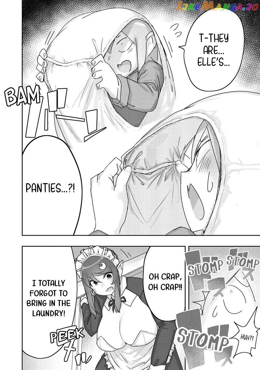 The Giant Maid Puts You In Your Place ♥ chapter 3 - page 6