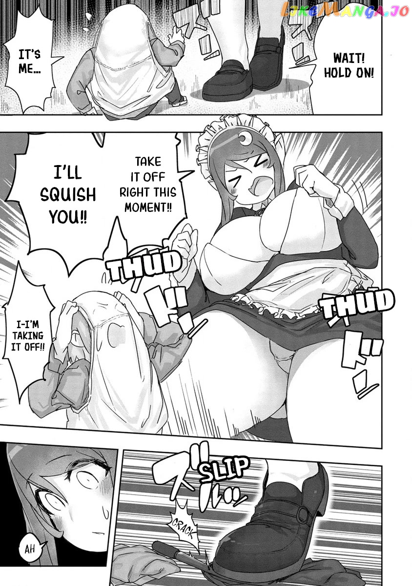 The Giant Maid Puts You In Your Place ♥ chapter 3 - page 9