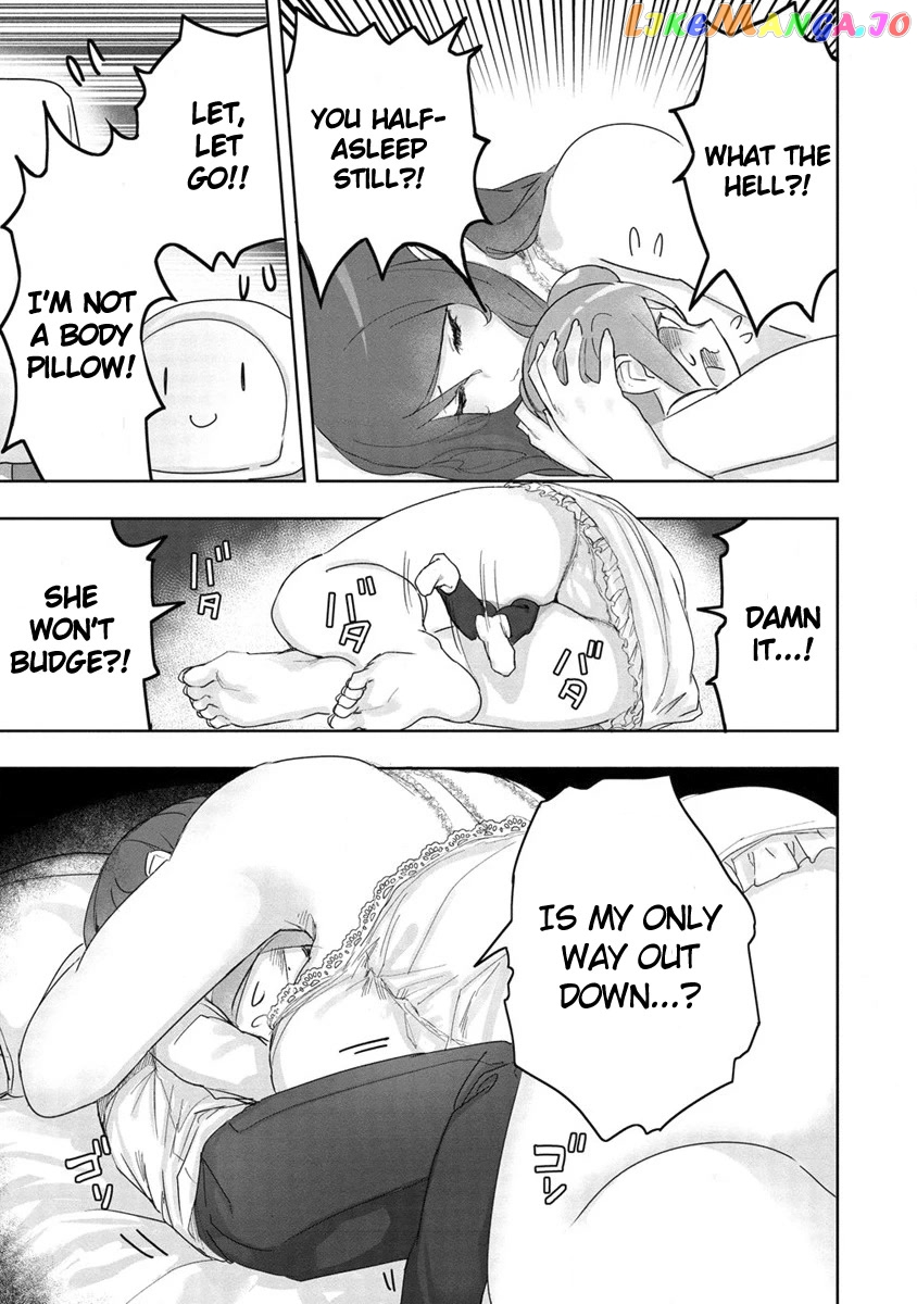 The Giant Maid Puts You In Your Place ♥ chapter 4 - page 11