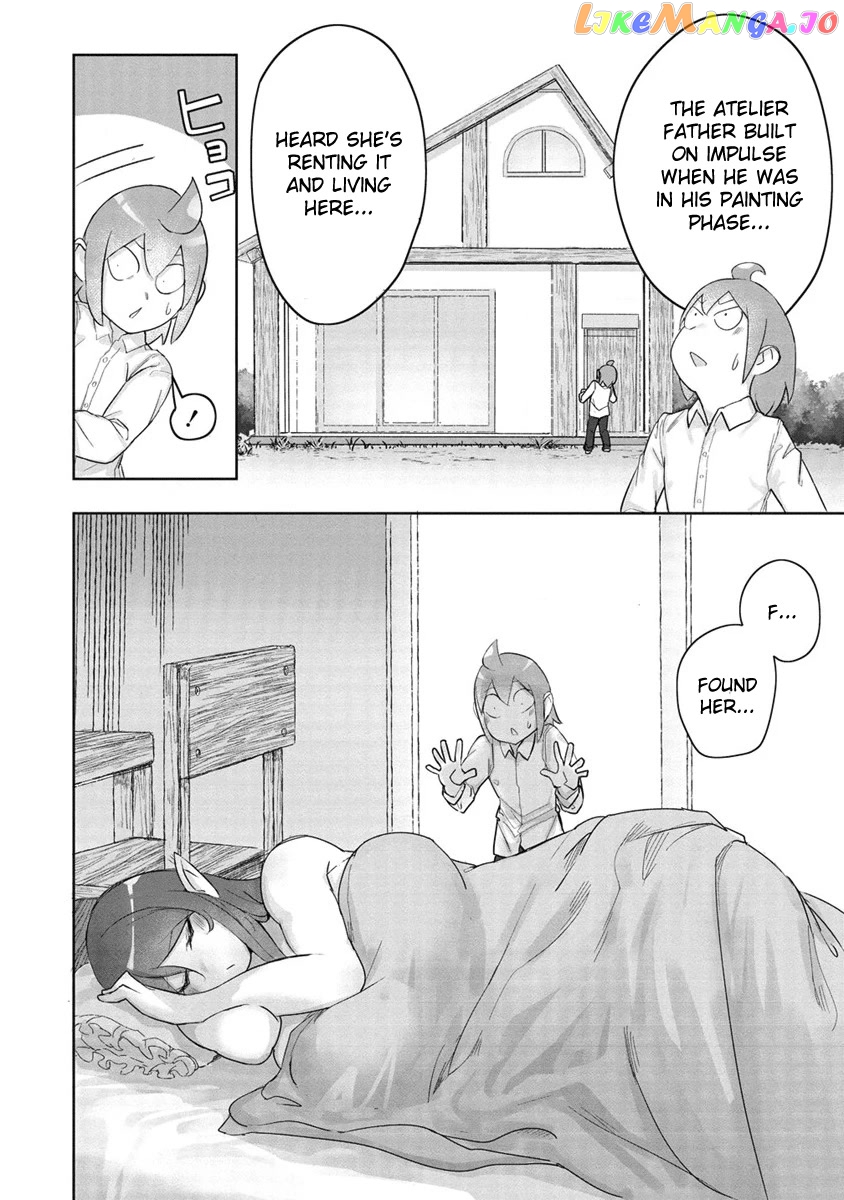 The Giant Maid Puts You In Your Place ♥ chapter 4 - page 2