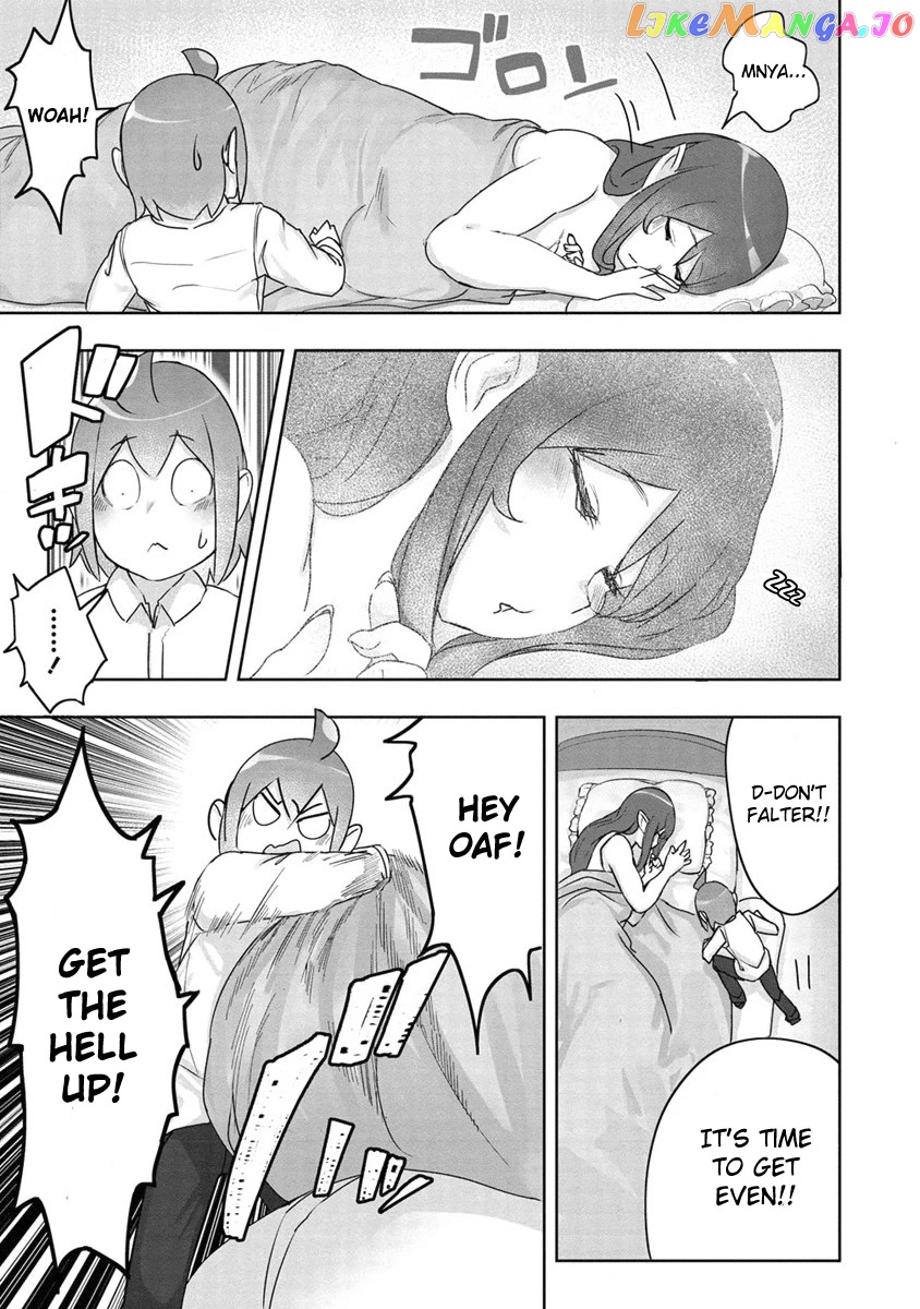 The Giant Maid Puts You In Your Place ♥ chapter 4 - page 5
