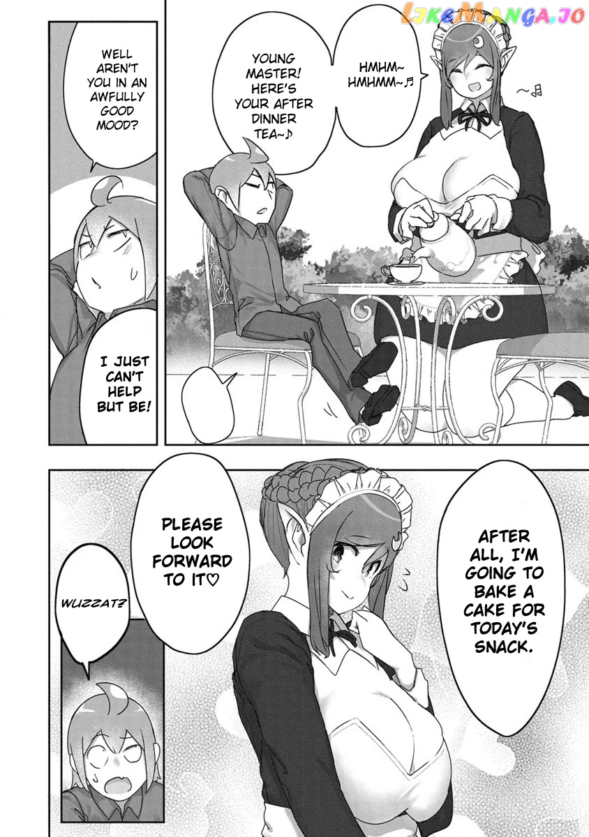 The Giant Maid Puts You In Your Place ♥ chapter 5 - page 2