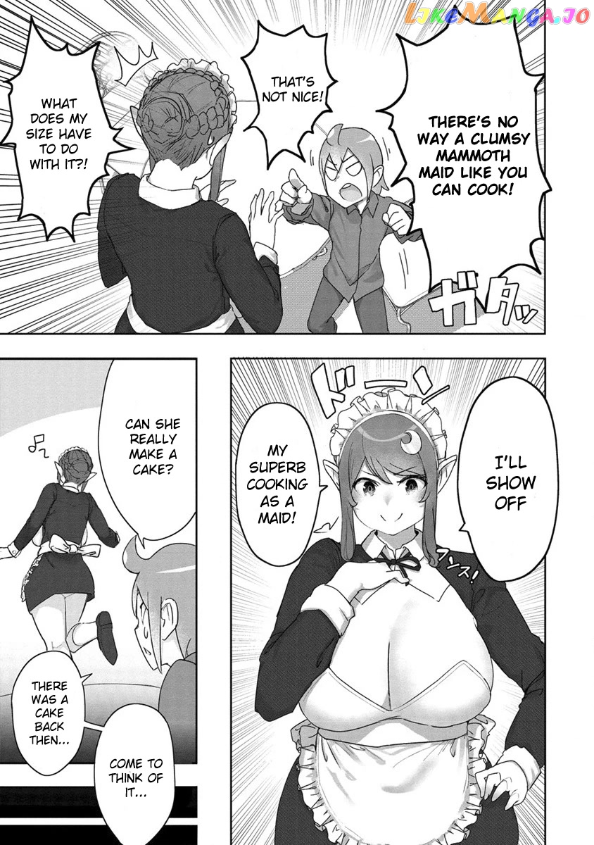 The Giant Maid Puts You In Your Place ♥ chapter 5 - page 3