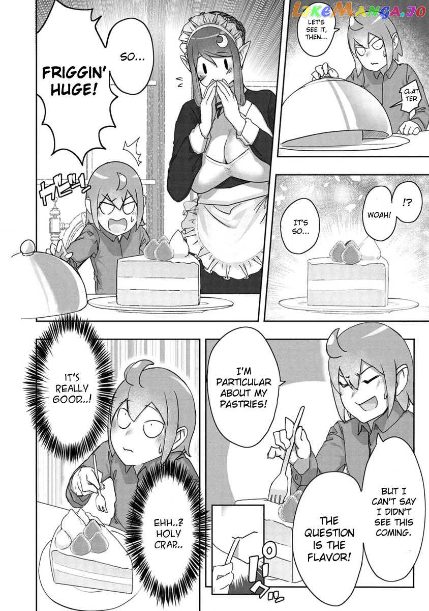 The Giant Maid Puts You In Your Place ♥ chapter 5 - page 6