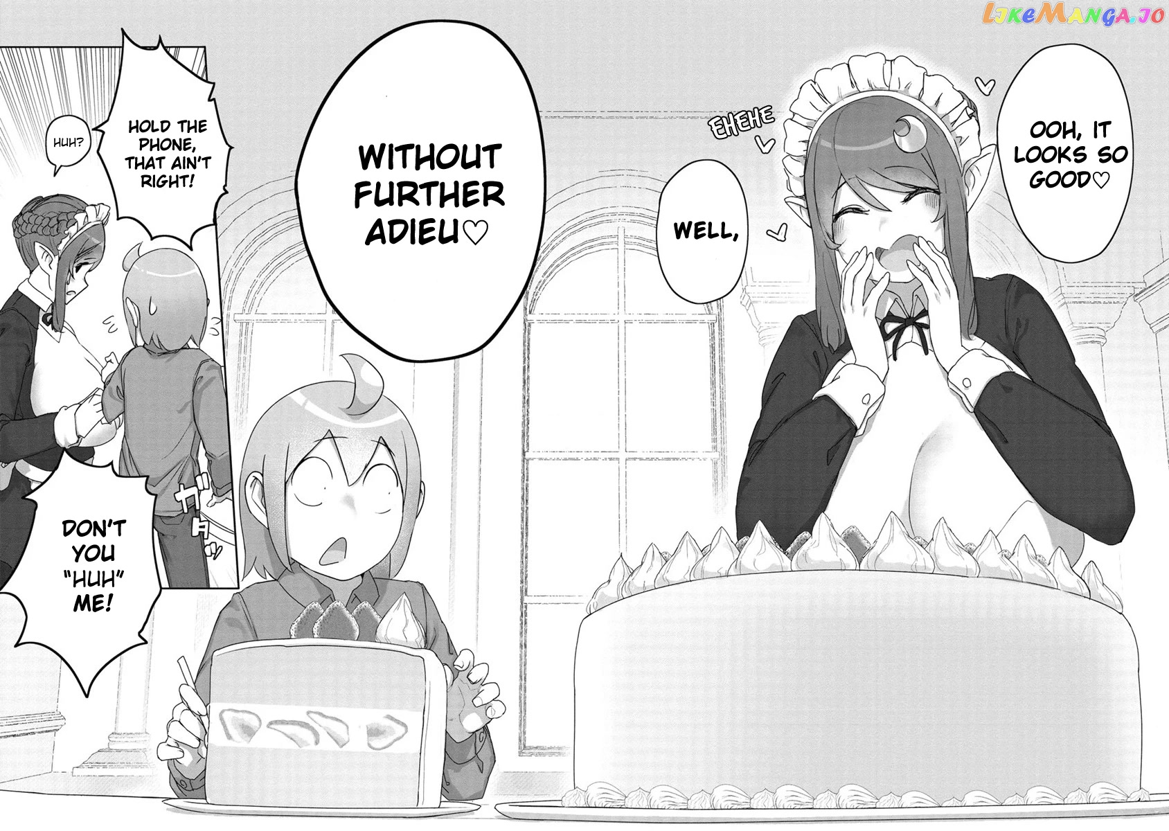 The Giant Maid Puts You In Your Place ♥ chapter 5 - page 8
