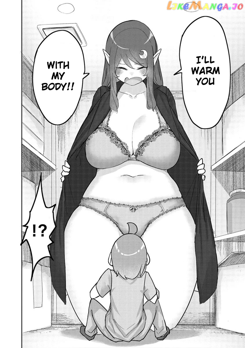 The Giant Maid Puts You In Your Place ♥ chapter 6 - page 10