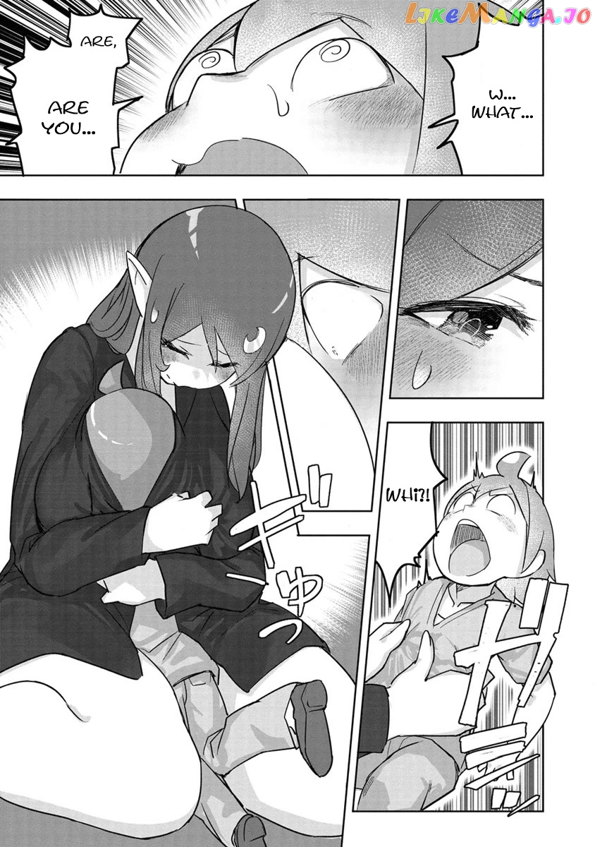 The Giant Maid Puts You In Your Place ♥ chapter 6 - page 11