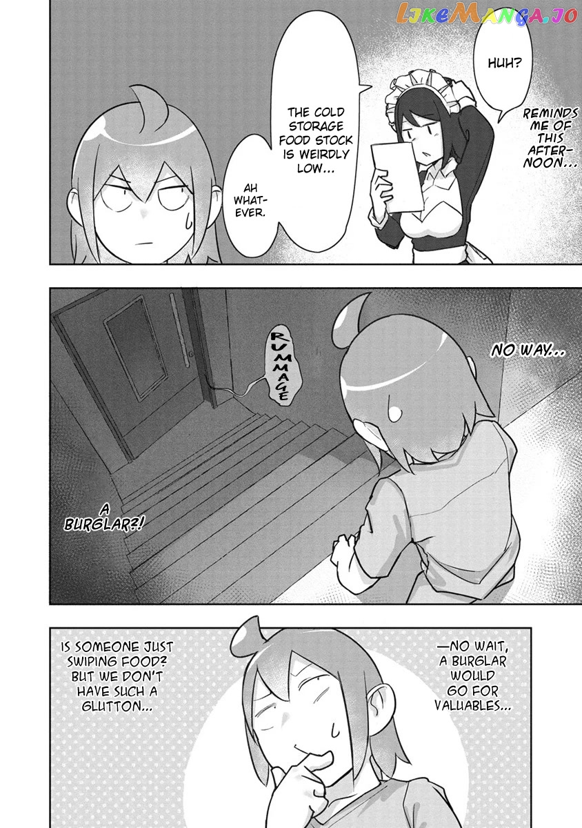 The Giant Maid Puts You In Your Place ♥ chapter 6 - page 2