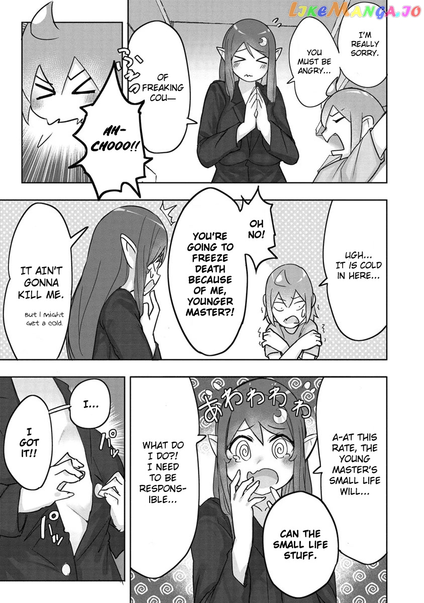The Giant Maid Puts You In Your Place ♥ chapter 6 - page 9