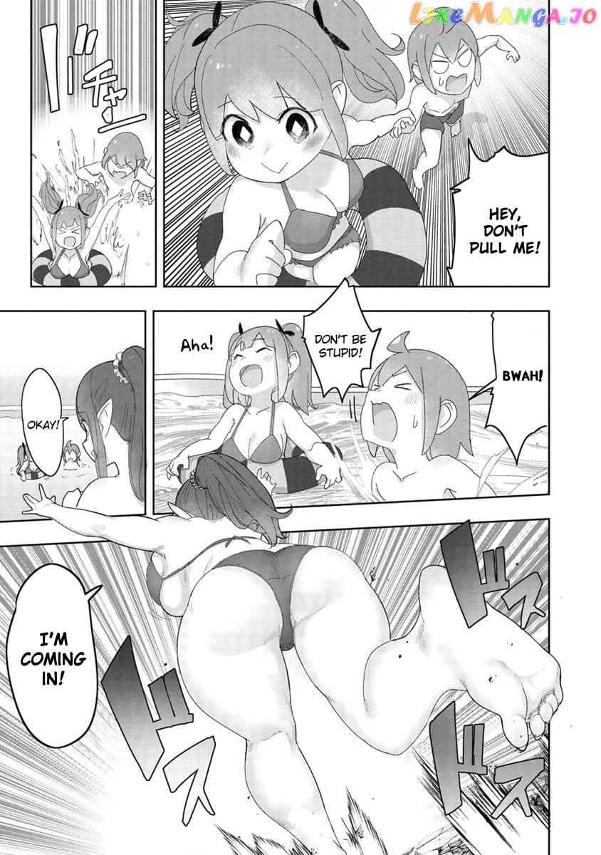 The Giant Maid Puts You In Your Place ♥ chapter 7 - page 3