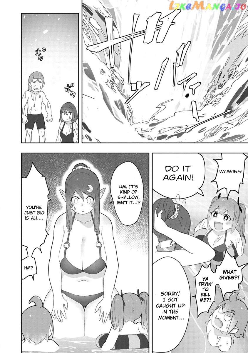 The Giant Maid Puts You In Your Place ♥ chapter 7 - page 5