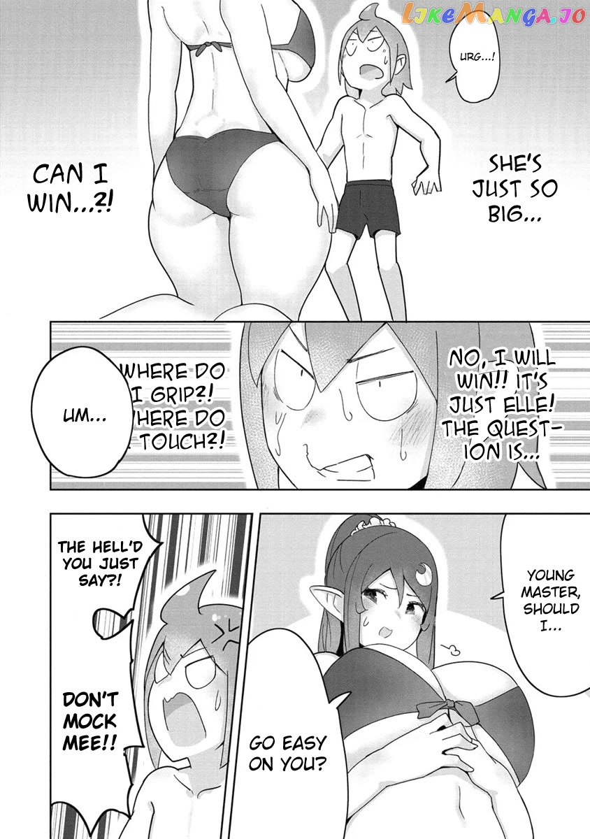 The Giant Maid Puts You In Your Place ♥ chapter 8 - page 10