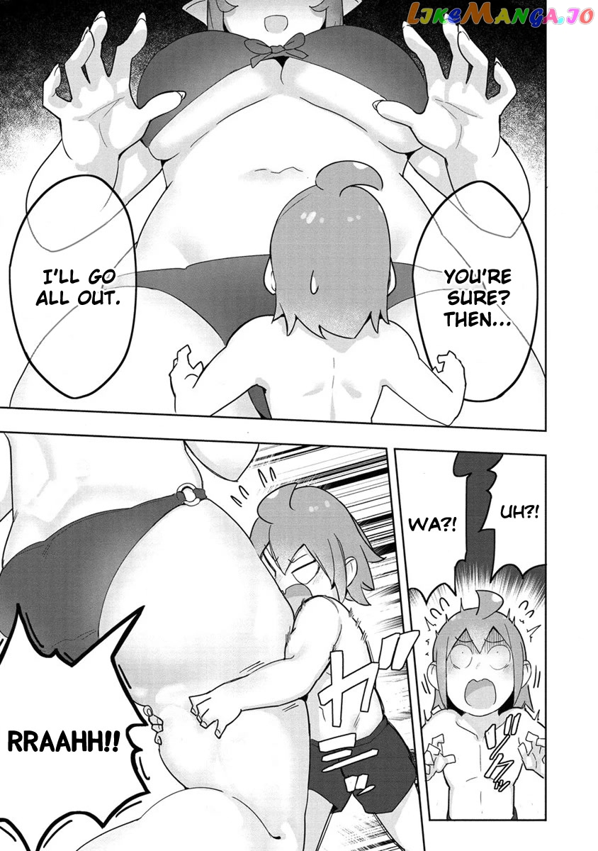The Giant Maid Puts You In Your Place ♥ chapter 8 - page 11