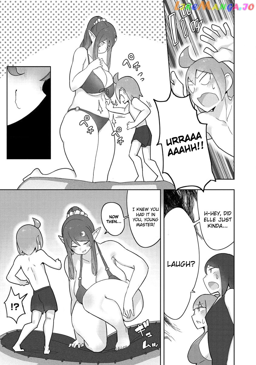 The Giant Maid Puts You In Your Place ♥ chapter 8 - page 13