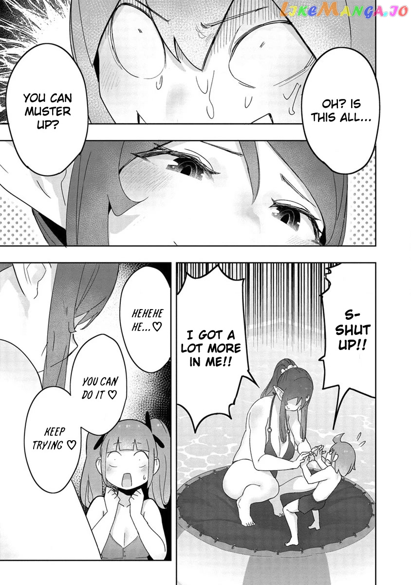 The Giant Maid Puts You In Your Place ♥ chapter 8 - page 17