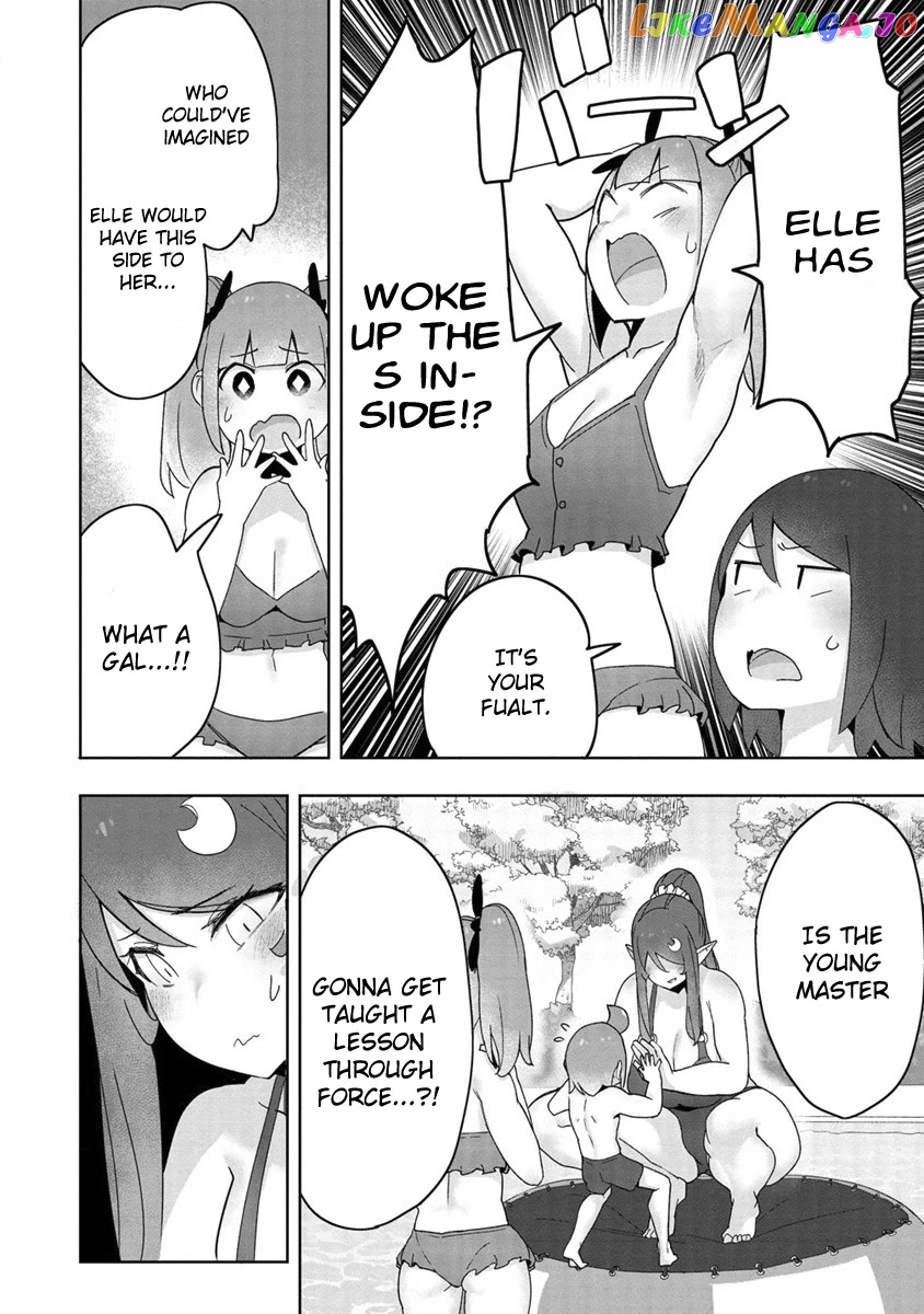 The Giant Maid Puts You In Your Place ♥ chapter 8 - page 18