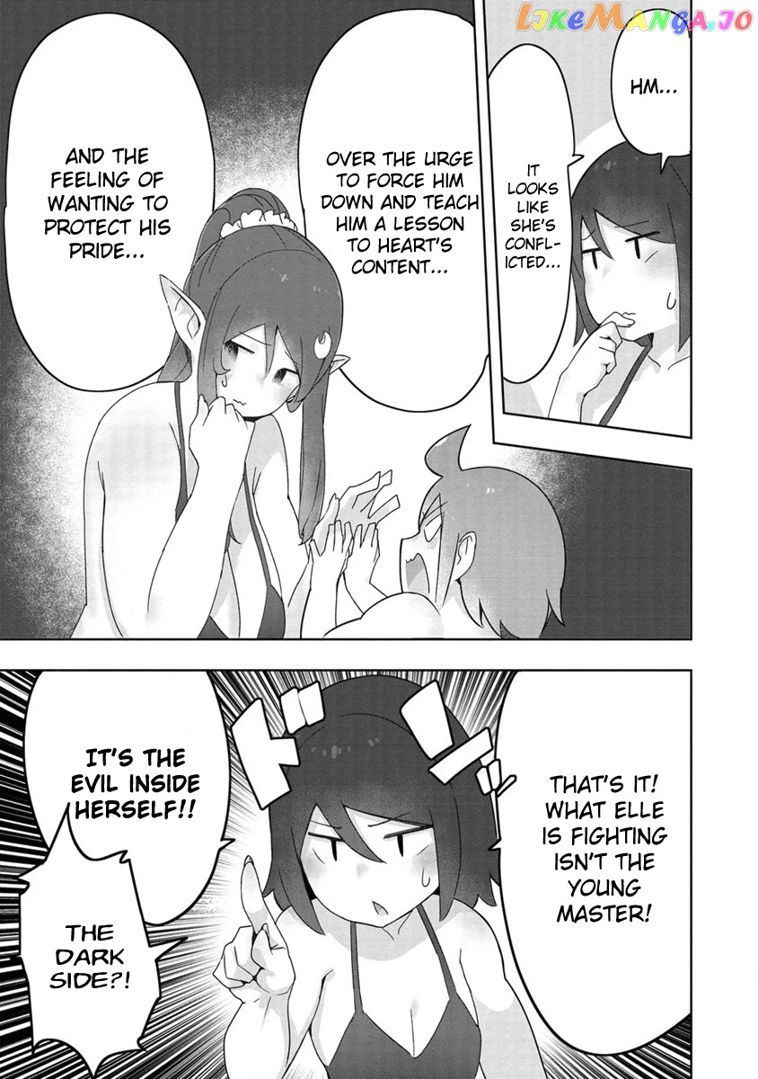 The Giant Maid Puts You In Your Place ♥ chapter 8 - page 19