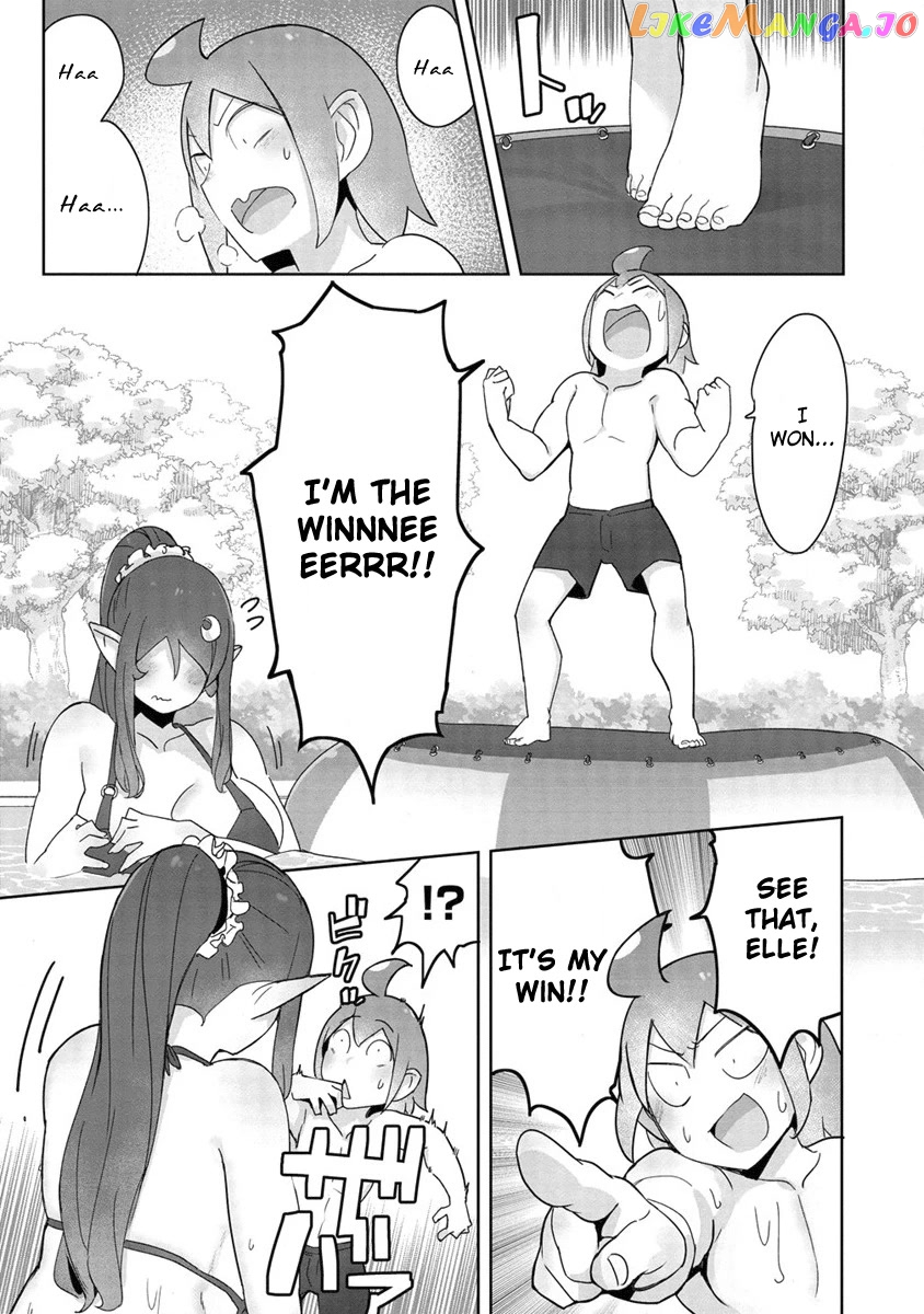 The Giant Maid Puts You In Your Place ♥ chapter 8 - page 25