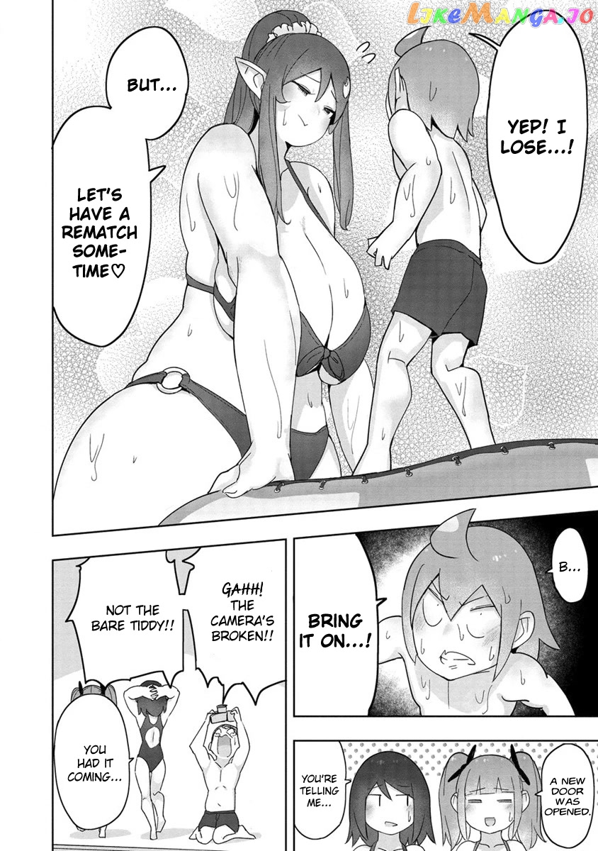 The Giant Maid Puts You In Your Place ♥ chapter 8 - page 26