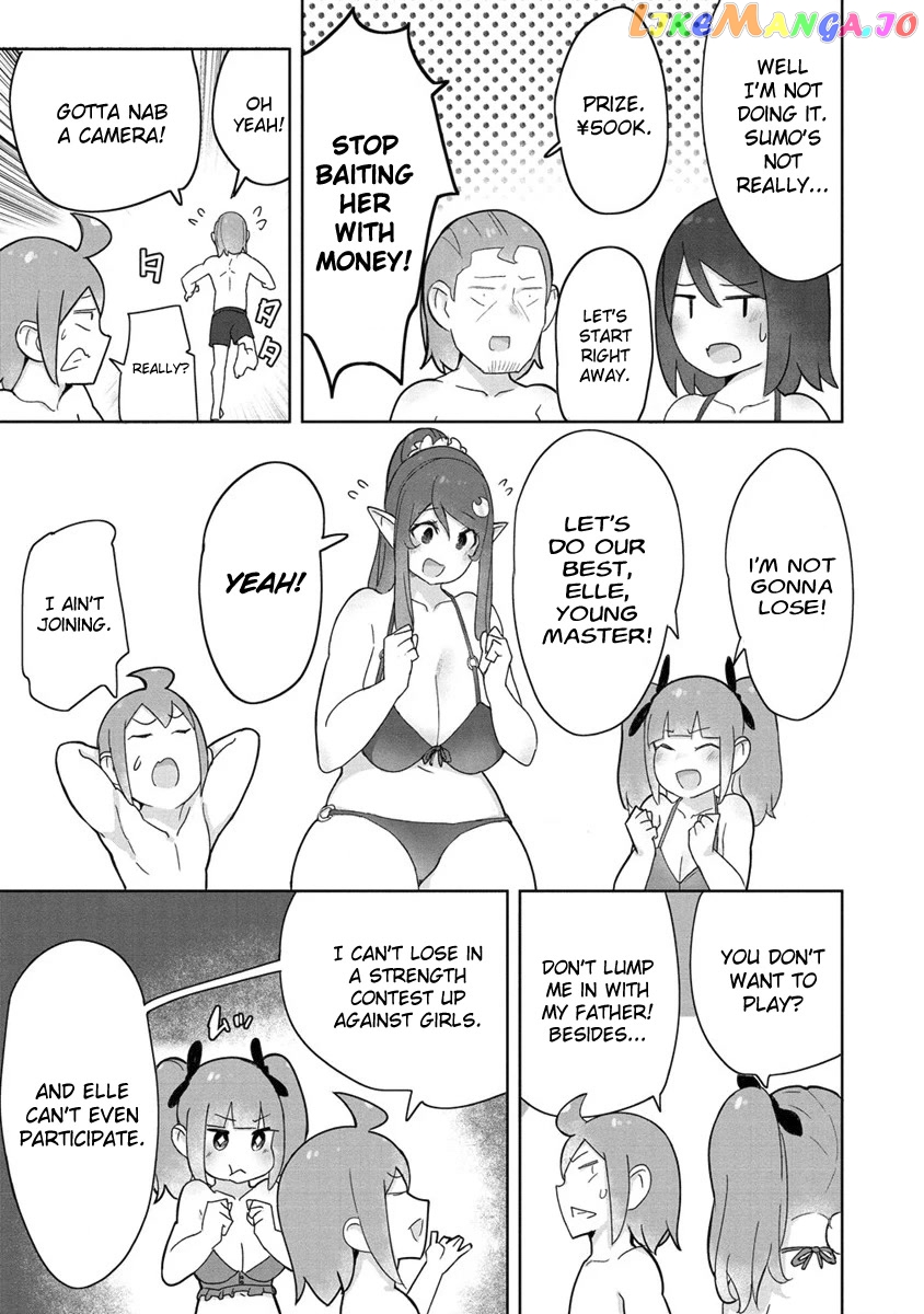 The Giant Maid Puts You In Your Place ♥ chapter 8 - page 3